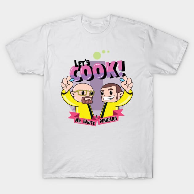 Let's Cook T-Shirt by lockdownmnl09